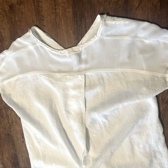 Wearables Cotton Linen Tunic Shift Dress - Picture 4 of 5